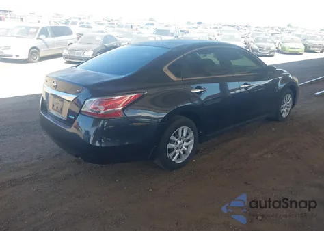 2014 Nissan Altima 2.5 S from USA, damaged, VIN 1N4AL3AP5EN210814